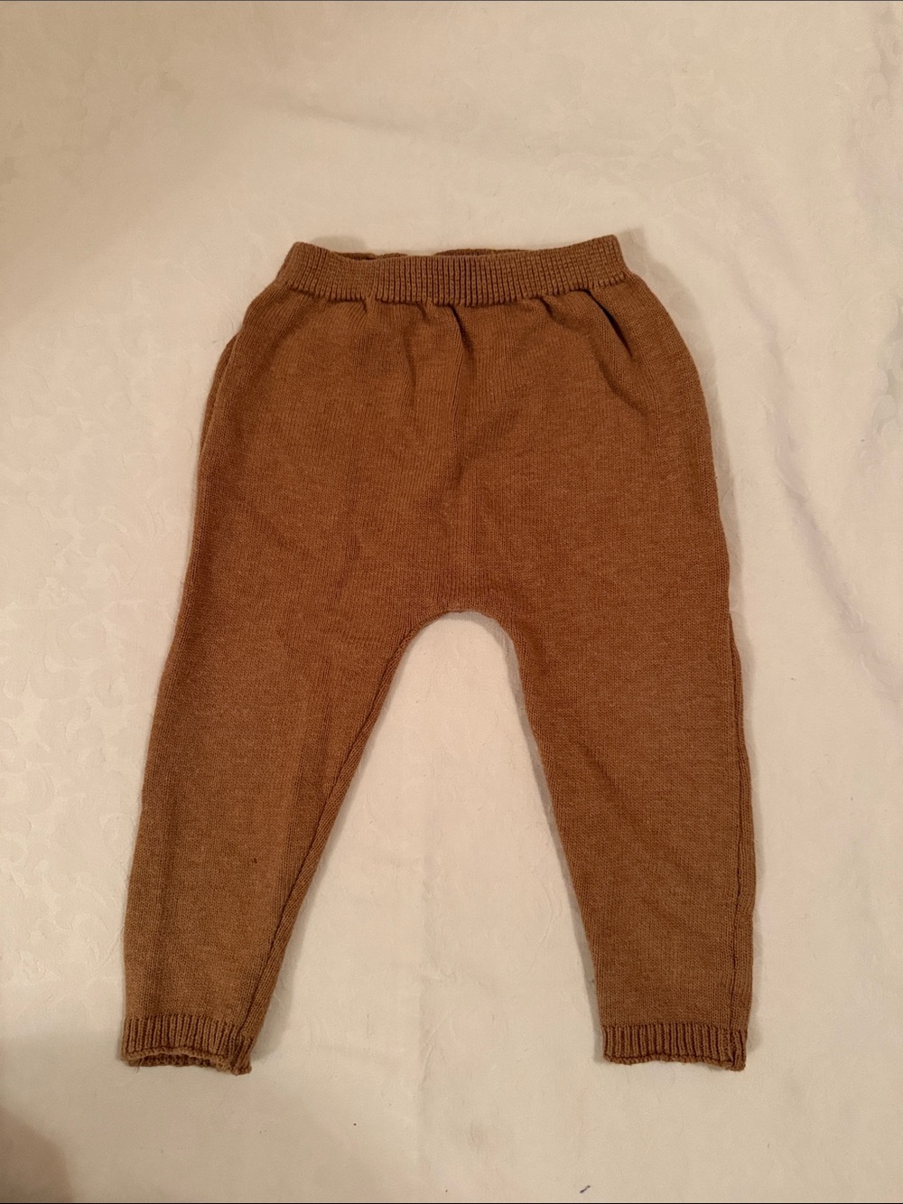 Mayoral Brown Knit Leggings for Kids